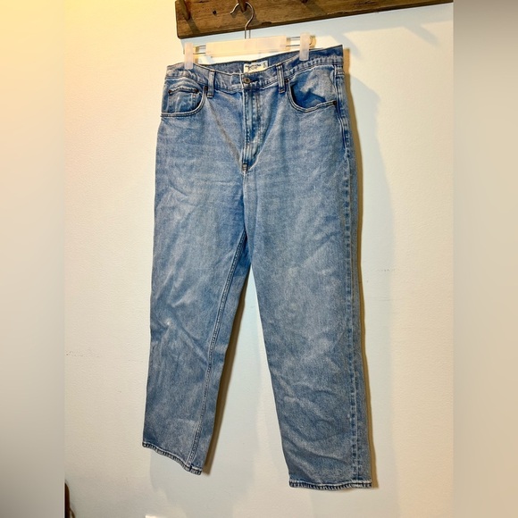 Abercrombie & Fitch women’s The Ankle Straight Ultra High Rise size 32/14 - Picture 5 of 5